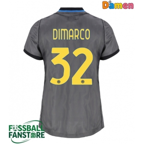 Inter Milan Federico Dimarco #32 Replik 3rd trikot Damen 2026-27 Kurzarm